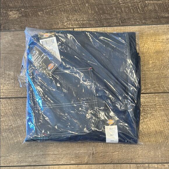 NWT Dickies Indigo Bib Overalls Size 44x32 - Picture 2 of 5
